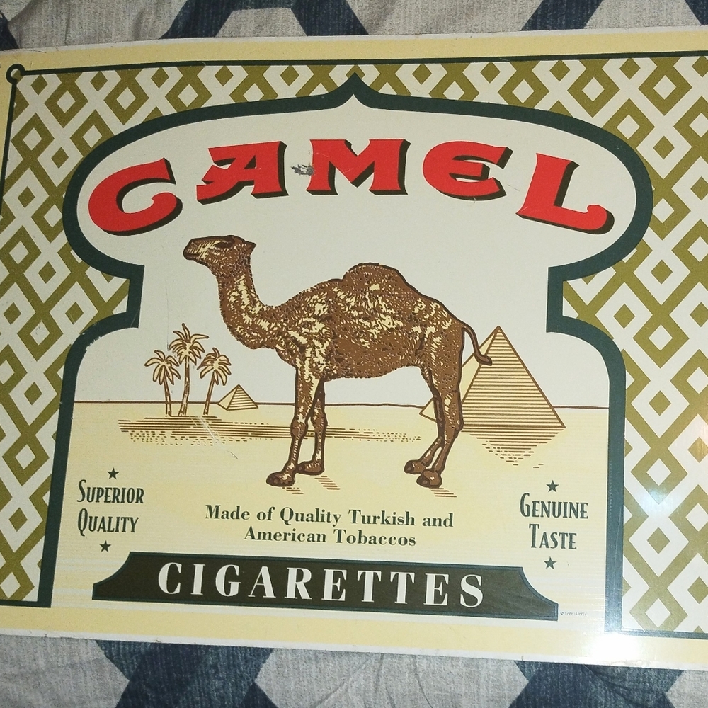 Camel Advertisement - Picture 2 of 3